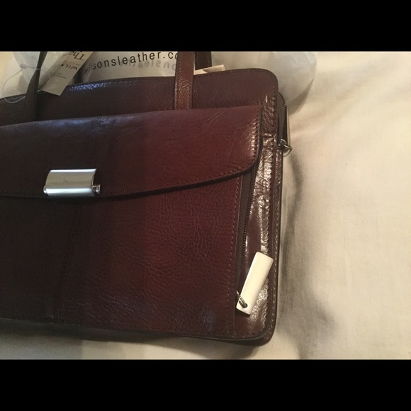 NWT Wilson leather handbag - Picture 5 of 5
